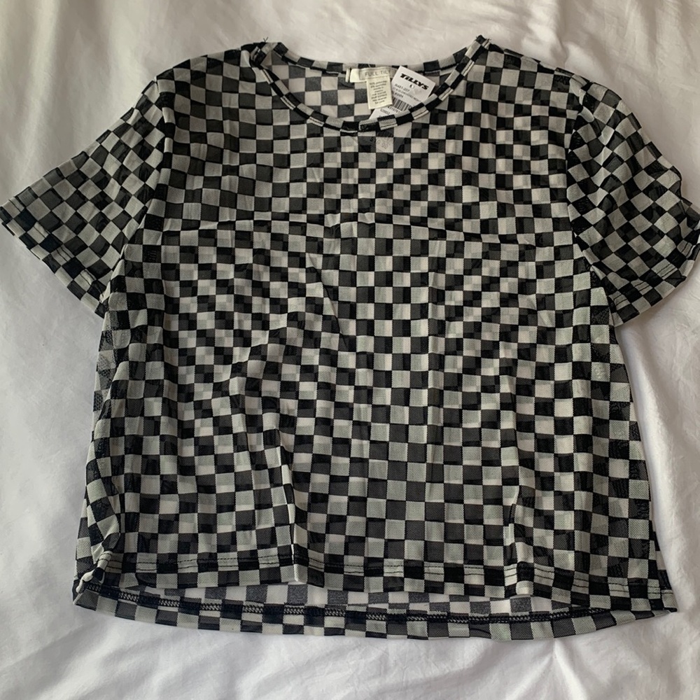 Full Tilt mesh tee from Tillys